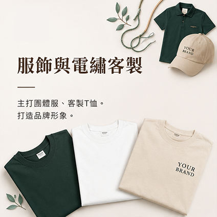 團體服 T-shirt POLO 衫印製