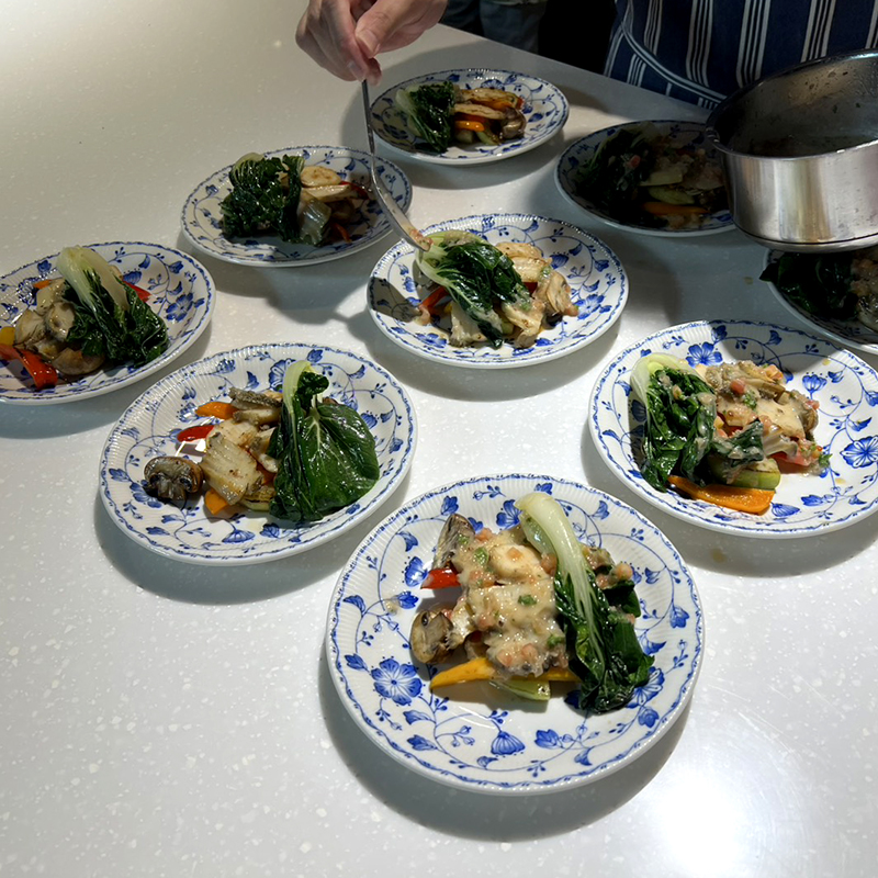 精緻餐桌料理3